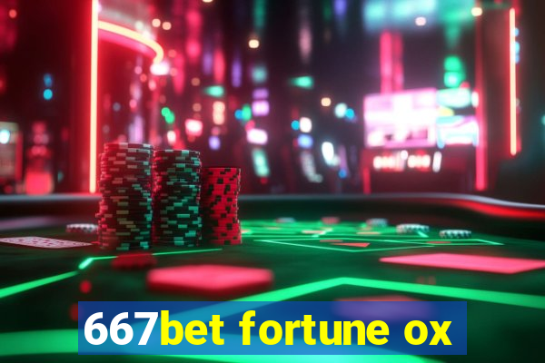 667bet fortune ox